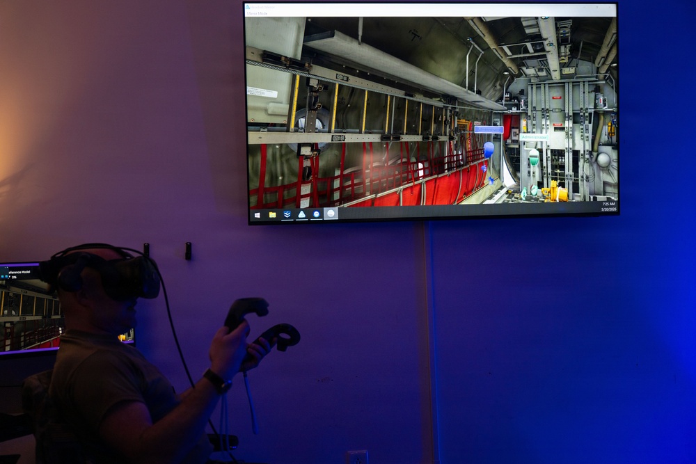 Extended Reality extends maintainer's capabilities for Air National Guard at Andrews