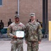1st Battalion, 62nd Air Defense Artillery Regiment conducts change of responsibility ceremony
