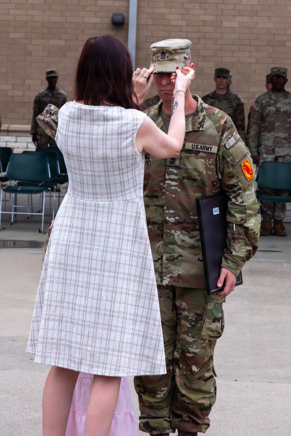 1st Battalion, 62nd Air Defense Artillery Regiment conducts change of responsibility ceremony
