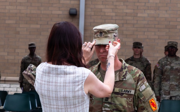 1st Battalion, 62nd Air Defense Artillery Regiment conducts change of responsibility ceremony