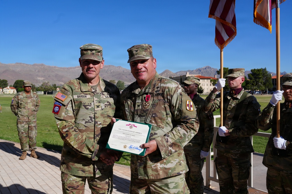 Honoring a commander: Col. Danko receives Legion of Merit