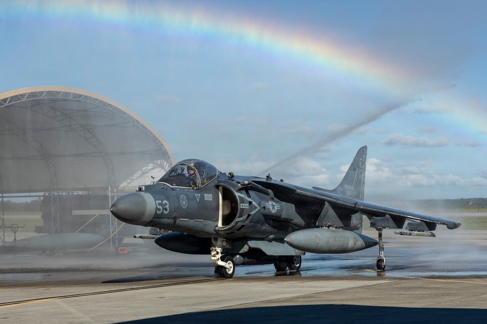 VMA-223 homecoming