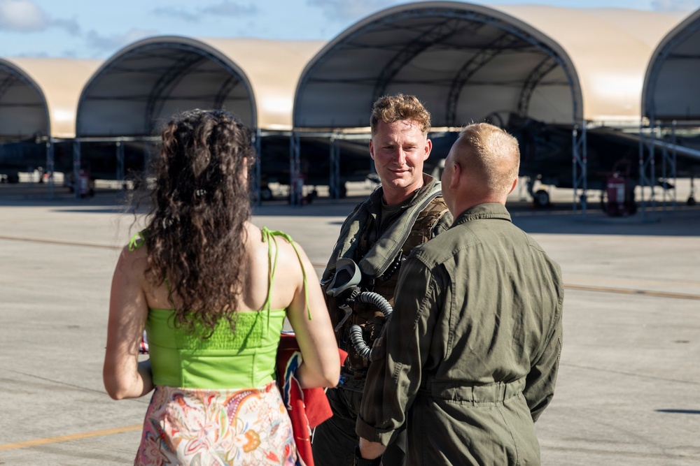 VMA-223 homecoming