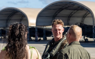 VMA-223 homecoming