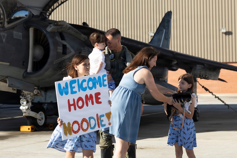 VMA-223 homecoming