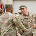 1st Battalion, 62nd Air Defense Artillery Regiment conducts change of responsibility ceremony
