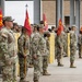 1st Battalion, 62nd Air Defense Artillery Regiment conducts change of responsibility ceremony