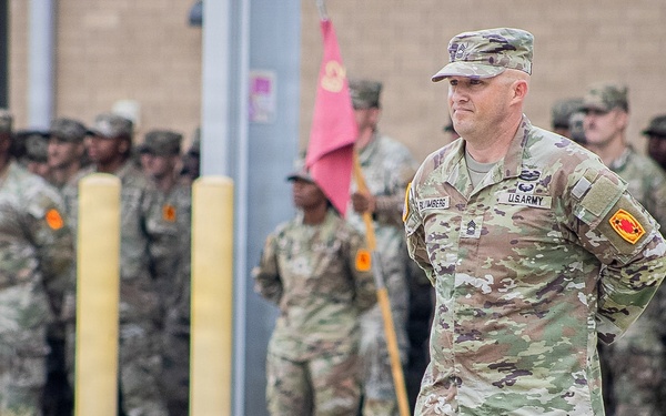 1st Battalion, 62nd Air Defense Artillery Regiment conducts change of responsibility ceremony