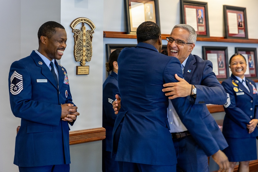 Where Leaders Are Made: Sheppard NCO Academy Dedicates Auditorium to SEAC 4 Colón‑López