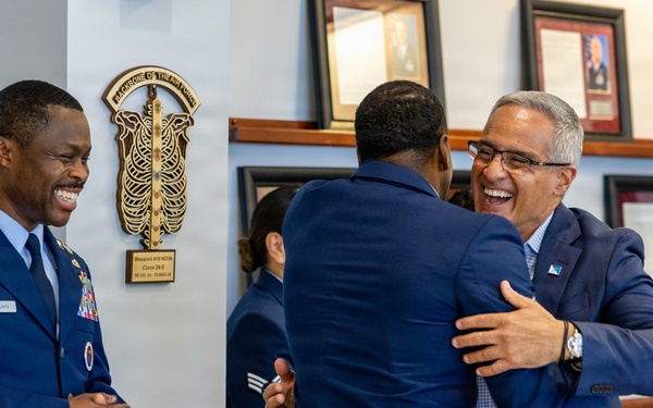 Where Leaders Are Made: Sheppard NCO Academy Dedicates Auditorium to SEAC 4 Colón‑López