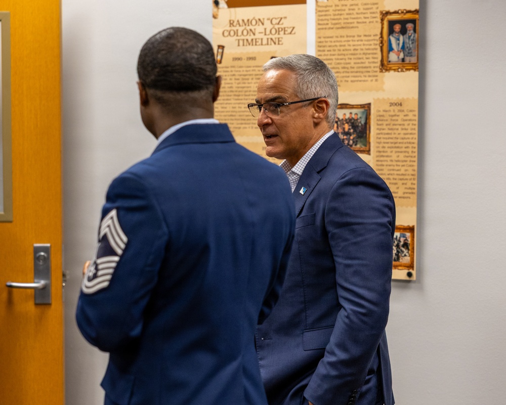 Where Leaders Are Made: Sheppard NCO Academy Dedicates Auditorium to SEAC 4 Colón‑López