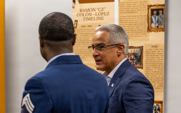 Where Leaders Are Made: Sheppard NCO Academy Dedicates Auditorium to SEAC 4 Colón‑López
