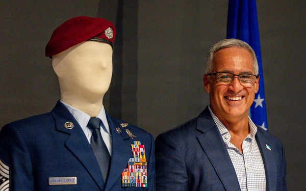 Where Leaders Are Made: Sheppard NCO Academy Dedicates Auditorium to SEAC 4 Colón‑López