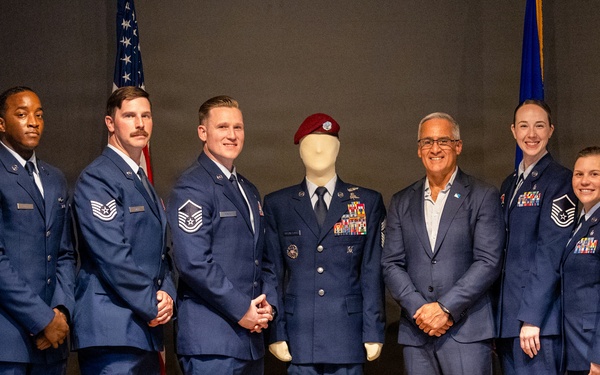 Where Leaders Are Made: Sheppard NCO Academy Dedicates Auditorium to SEAC 4 Colón‑López