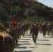 9th Communication Battalion conducts a six-mile hike