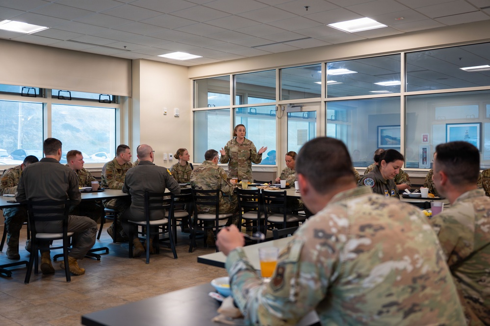 Intelligence Career Field Managers Visit 517th Training Group