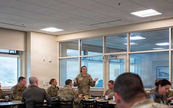 Intelligence Career Field Managers Visit 517th Training Group