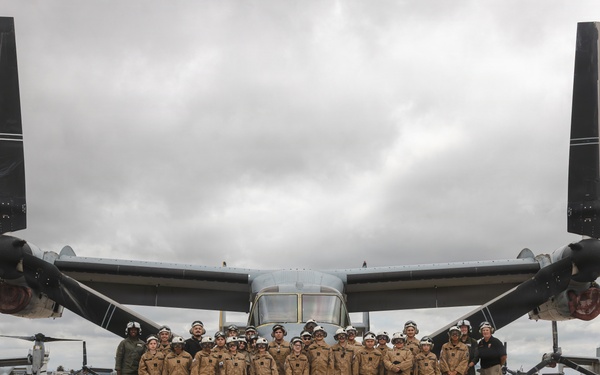 3rd MAW Hosts cadets from Palm Desert Charter Middle School