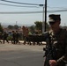 9th Communication Battalion conducts a six-mile hike