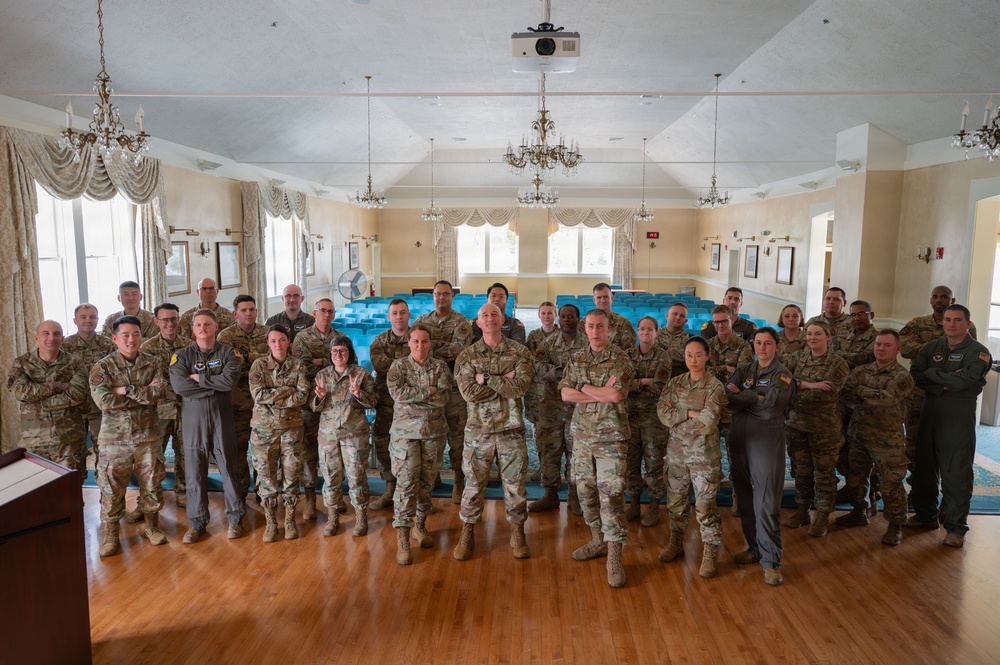 Intelligence Career Field Managers Visit 517th Training Group