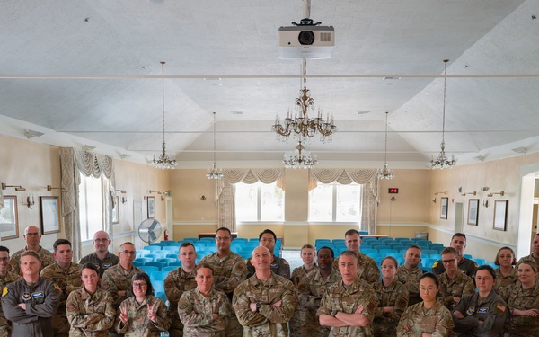 Intelligence Career Field Managers Visit 517th Training Group