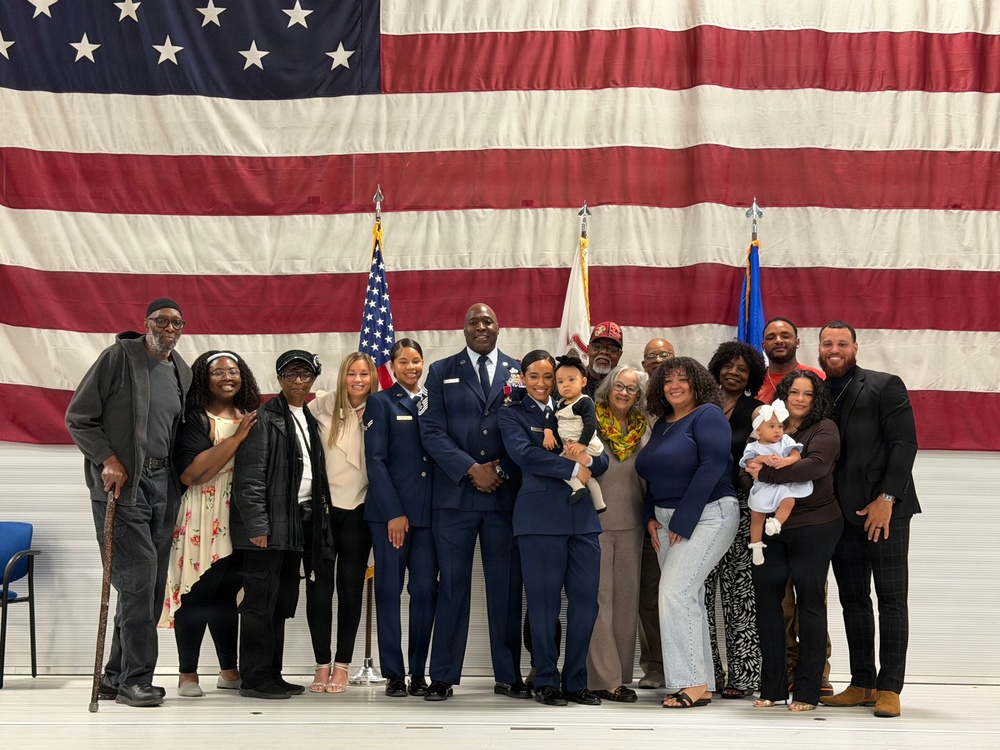 The Power of Transformational Leadership: CMSgt Retires After 27 Years of Service
