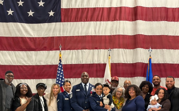 The Power of Transformational Leadership: CMSgt Retires After 27 Years of Service
