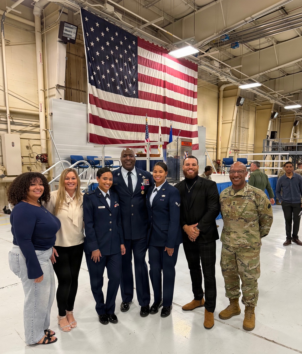 The Power of Transformational Leadership: CMSgt Retires After 27 Years of Service