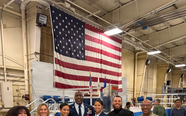 The Power of Transformational Leadership: CMSgt Retires After 27 Years of Service