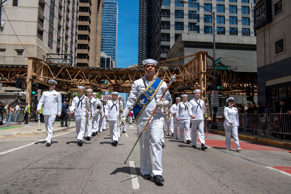 Navy Band Great Lakes 2026 Chicago Memorial Day Parade