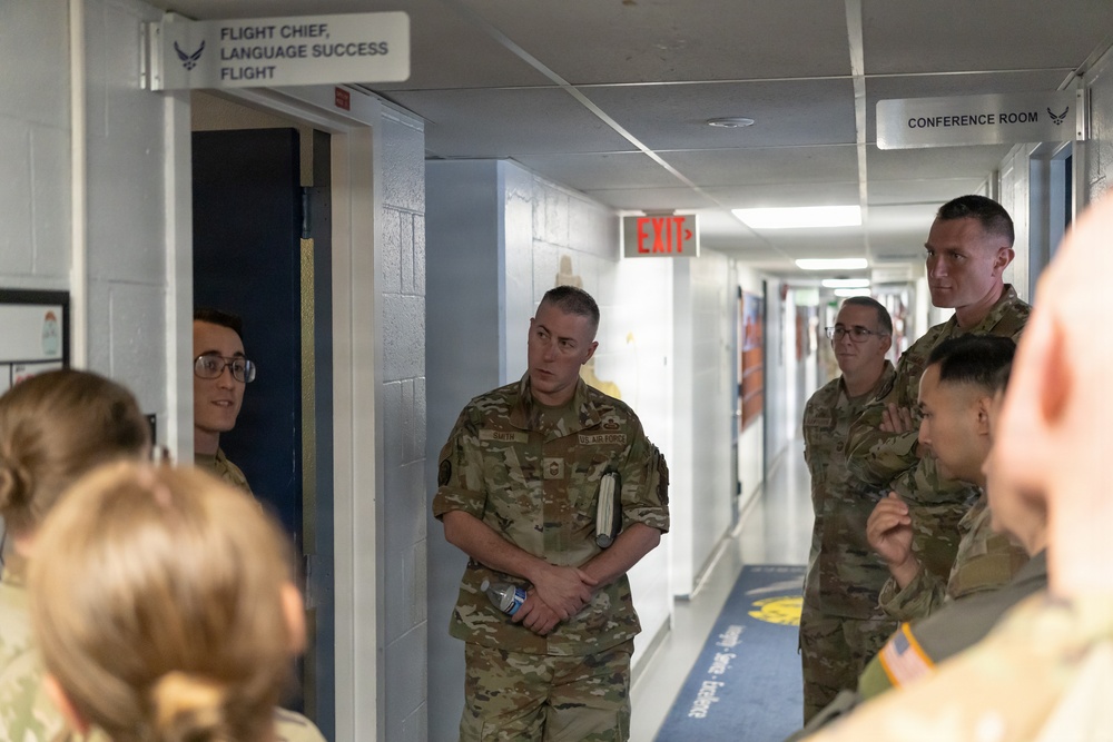 Intelligence Career Field Managers Visit 517th Training Group