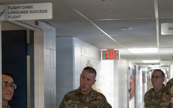 Intelligence Career Field Managers Visit 517th Training Group