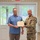 U.S. Army Chief Warrant Officer 5 (Ret.) James Robinson, South Carolina National Guard, receives the Legion of Merit.