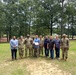 U.S. Army Chief Warrant Officer 5 (Ret.) James Robinson, South Carolina National Guard, receives the Legion of Merit.