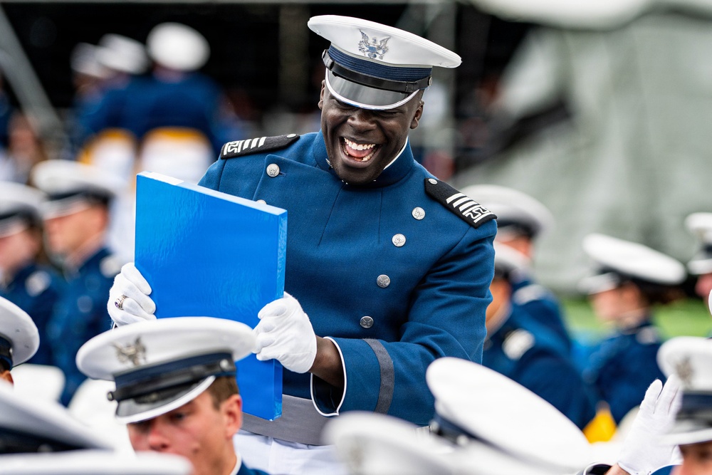 U.S. Air Force Academy Graduation Class of 2026