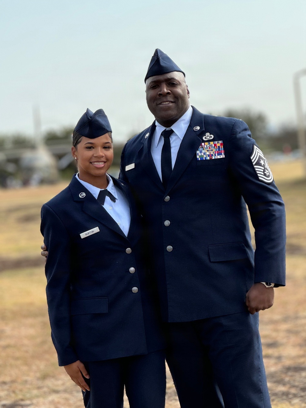 The Power of Transformational Leadership: Chief Master Sgt. Marlon Burton’s Career of Service