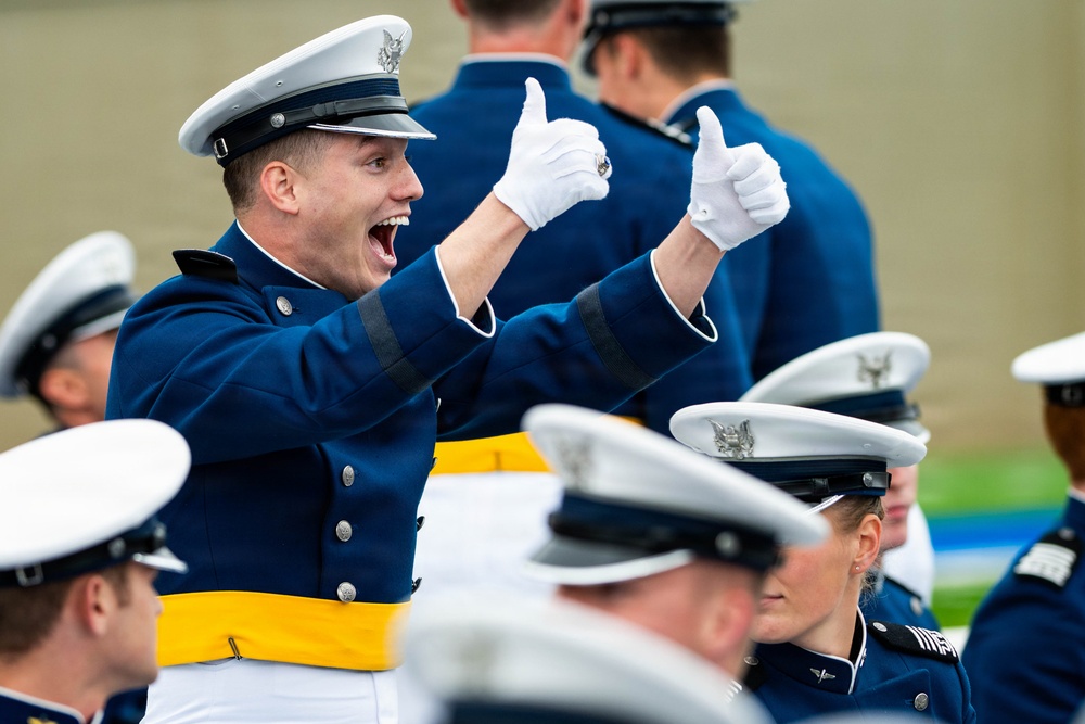 U.S. Air Force Academy Graduation Class of 2026