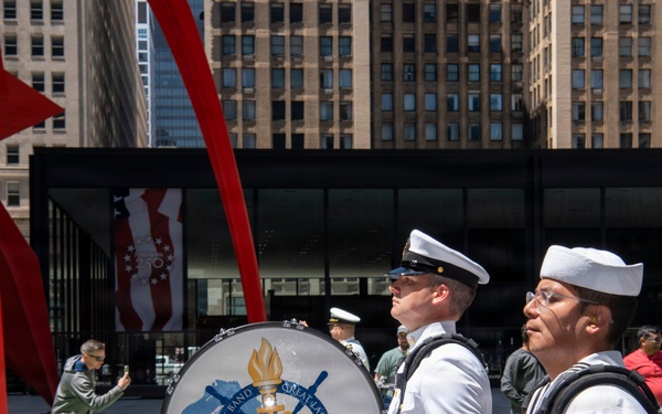 Navy Band Great Lakes 2026 Chicago Memorial Day Parade