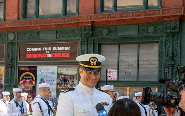 Navy Band Great Lakes 2026 Chicago Memorial Day Parade