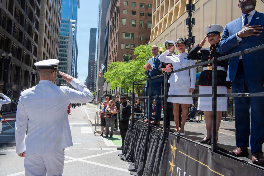 Navy Band Great Lakes 2026 Chicago Memorial Day Parade