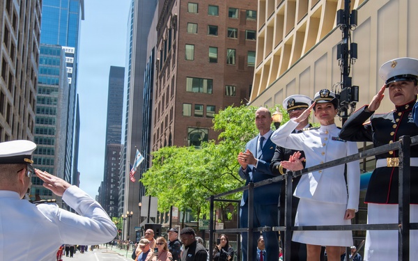 Navy Band Great Lakes 2026 Chicago Memorial Day Parade