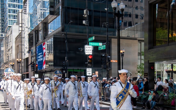 Navy Band Great Lakes 2026 Chicago Memorial Day Parade