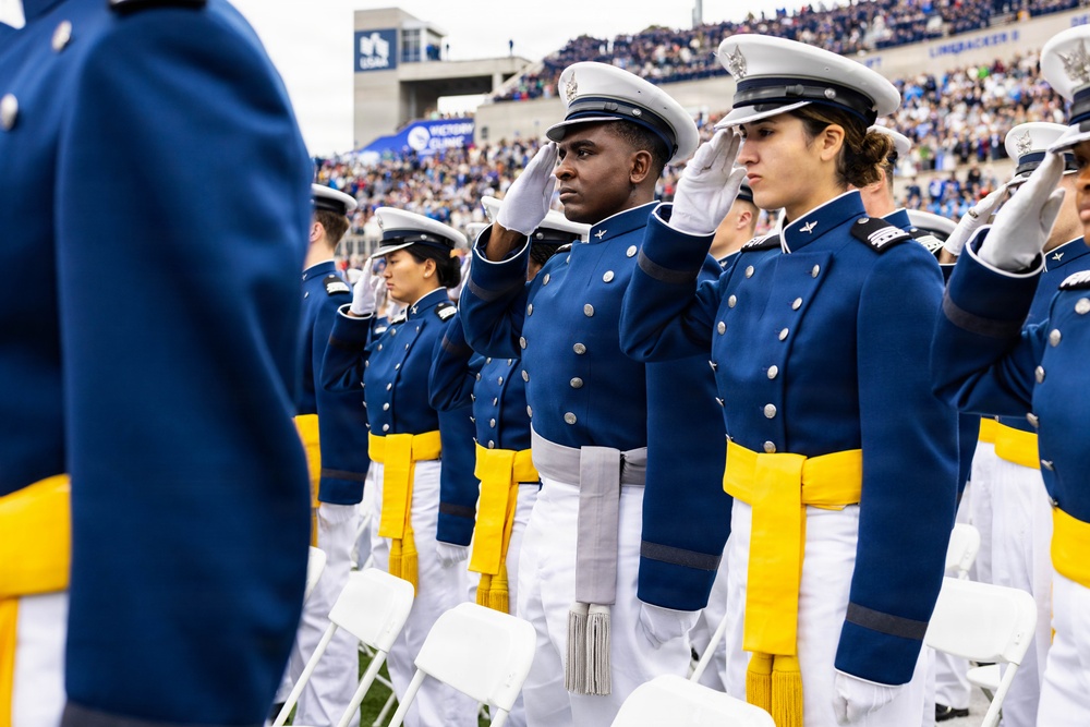 U.S. Air Force Academy Graduation Class of 2026