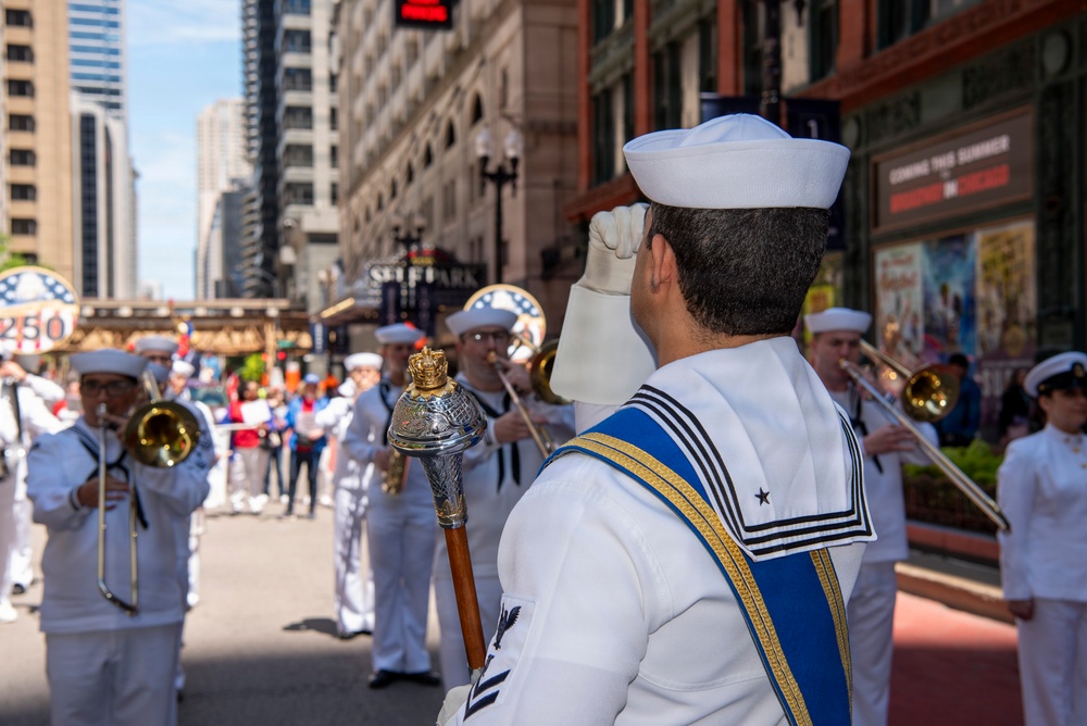 Navy Band Great Lakes 2026 Chicago Memorial Day Parade