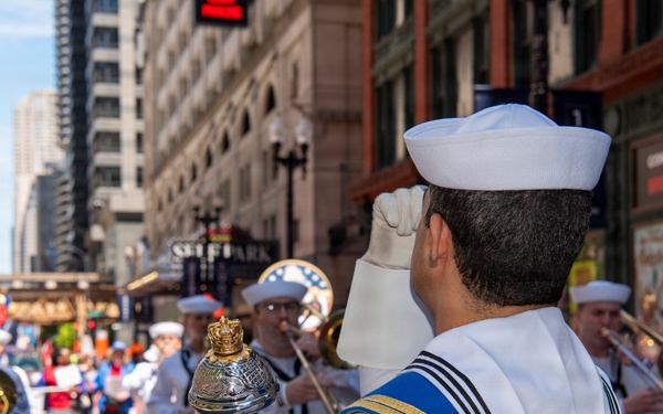 Navy Band Great Lakes 2026 Chicago Memorial Day Parade