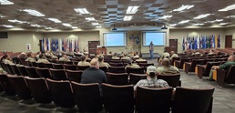 Public Health briefs Soldiers on mold prevention at Barracks Stakeholder Meeting