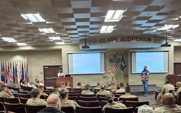 Public Health briefs Soldiers on mold prevention at Barracks Stakeholder Meeting