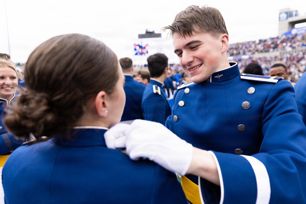 DVIDS - Images - U.S. Air Force Academy Graduation Class of 2026 [Image ...