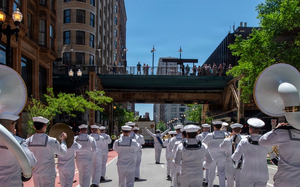 Navy Band Great Lakes 2026 Chicago Memorial Day Parade