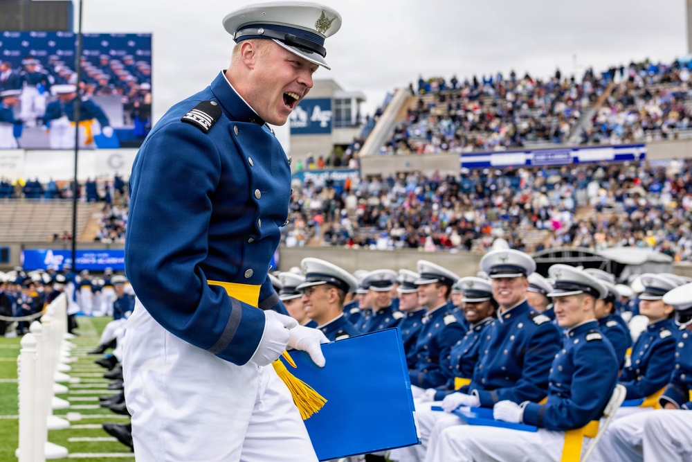 U.S. Air Force Academy Graduation Class of 2026